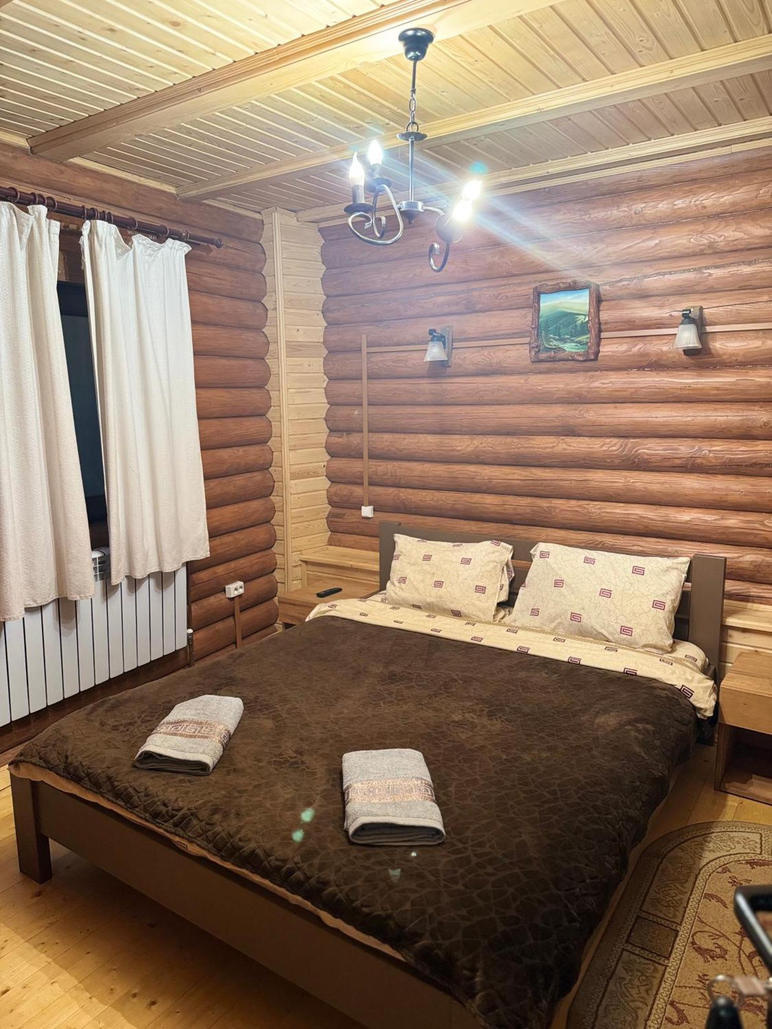 Садиба Mishel Jablunyzja Exterior foto