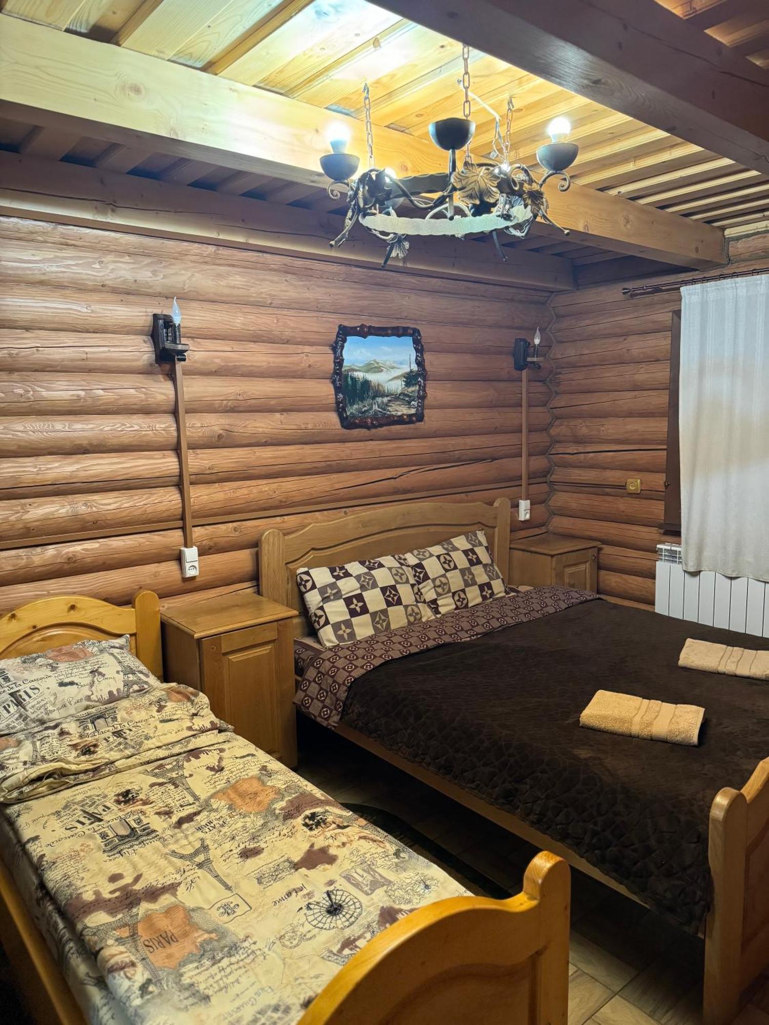 Садиба Mishel Jablunyzja Exterior foto