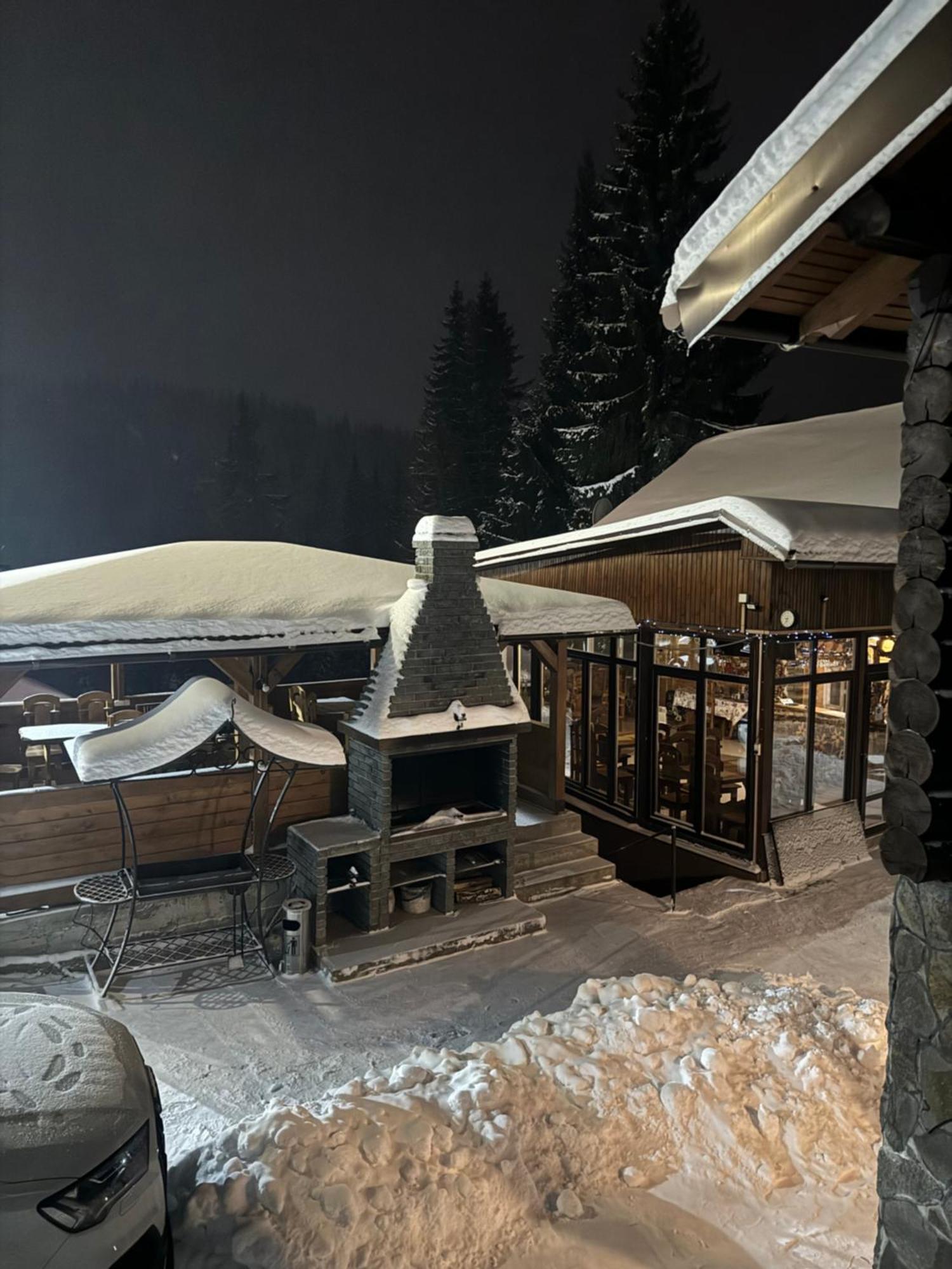 Садиба Mishel Jablunyzja Exterior foto