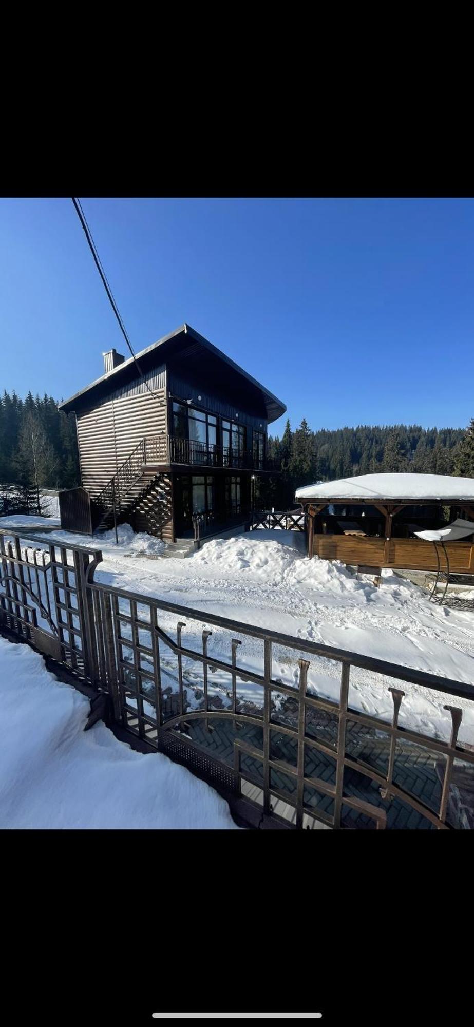 Садиба Mishel Jablunyzja Exterior foto